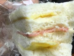 招牌火腿三明治-洪瑞珍三明治(忠孝店)