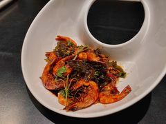 馋嘴虾（龙井茶口味）-老头儿油爆虾·1987杭州烟火味(湖滨银泰in77D区店)