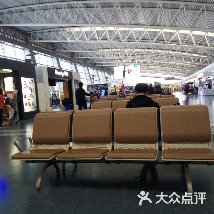 咸阳国际机场国内到达大厅图片-北京飞机场-大众点评网