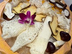 -老牌坊云南鱼豆花火锅(哈西万达店)