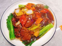 港式干炒牛河-皇后餐厅-煲仔·小菜·打边炉(古北店)