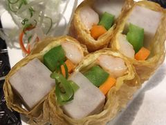 芋头豆皮卷-鹤菊怀石料理(江北店)