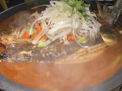 -探鱼·鲜青椒爽麻烤鱼(北京路天河城店)