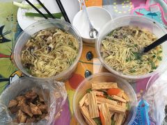 -鲁毓鲜蓬莱小面(黄山路店)