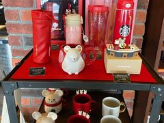 零售区-星巴克(淄博新玛特店)