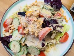 海胆沙拉-海胆小馆(东北水饺·春柳店)