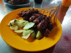 -黄亚华小食店(Jalan Alor)