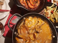 -恭喜上堓砂锅焗·海鲜大排档(闵行龙湖店)