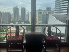 -广州富力君悦大酒店空中花园