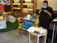 用餐区-好旺角齐市鲜切牛自助烤肉(农林五道街总店)