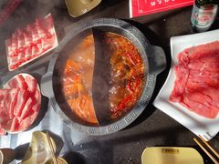 -宽板凳老灶火锅(外馆斜街店)