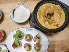 越式椰香西贡咖喱鸡饭餐-越小品·越南餐厅(万科里店)