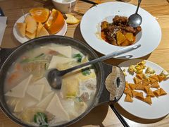 杂烩全家福-醉得意·山茶油炒土鸡(福州马尾西堤店)