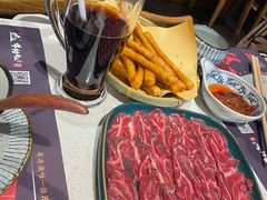 -牛村来人潮汕牛肉火锅(西单店)