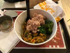 老坛酸菜拌饭-肯德基(沈阳机场T3店)