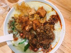 蛋冲鸳鸯豆腐脑-小豆海棠(人民南路店)
