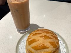冰镇菠萝油-和平馆·地道港澳茶餐厅(西门口店)