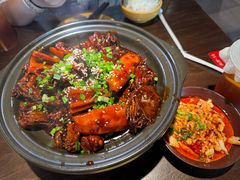 -张翻越·川渝冒菜·武汉黑鸭煲(城北万象城店)