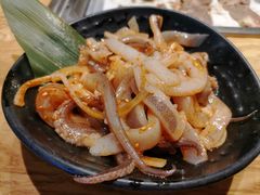 泰式烤鱿鱼-新石器烤肉(南站店)