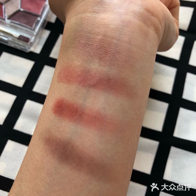 Canmake开价眼影盘14号色 复古梅子色💗