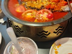 -探鱼·鲜青椒爽麻烤鱼(北京路天河城店)