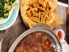 -肖记公安牛肉鱼杂馆·省级非物质文化遗产(江汉路直营店)