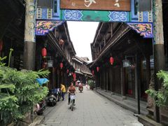 -崇州市街子古镇