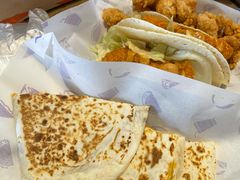 牛肉爱芝士烤饼-Taco Bell 塔可钟(民田路店)