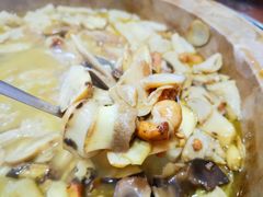 石锅野生菌-双喜农庄·菌香园(安居家园店)