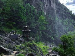 -刘伯温故里景区百丈漈