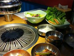 -老炉家木炭烤肉(长江国际店)