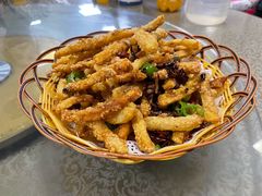 芝麻土豆丝-西大酒店