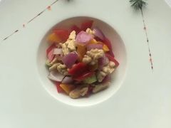 橄榄油时蔬-锦江宾馆-花园餐厅