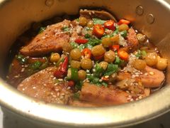 冒午餐肉-钢管厂五区小郡肝火锅串串香(清河店)