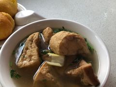 豆泡汤-老磁器口豆汁店(天坛店)