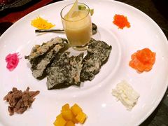 -雾山韩式烤肉·海南糟粕&椰子鸡火锅·海景餐厅(三亚绿发山海天JW万豪酒店)