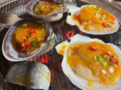 -围炉肉舍•炭烤活鳗•丹东海鲜烤肉(步行街店)