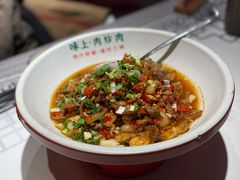 三年剁椒肉炒肉-味上湘菜馆(河马店)