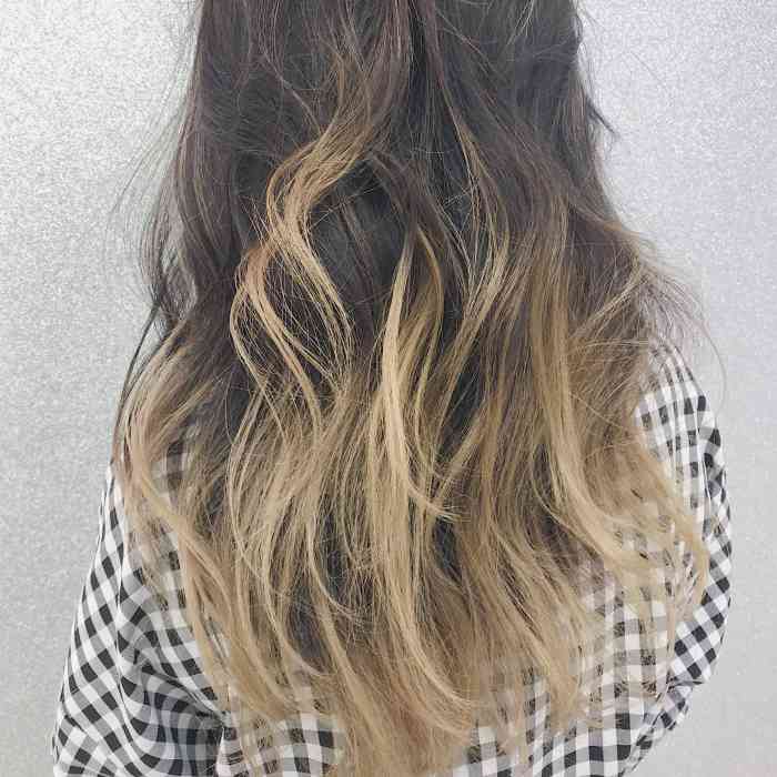 什么发色然后给我推荐觉得适合我的90 整个染发过程也很细心 [跳跳]