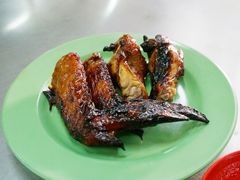 炭烤鸡翅-黄亚华小食店(Jalan Alor)