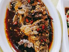 矿泉蒜香鲤鱼-大福鱼馆(风景区店)