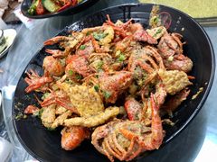 蛋黄龙虾-拙大师·龙虾四季排档·夜宵至凌晨4点(九环路店)