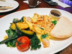 亚式海鲜蛋饼-bluefrog蓝蛙(新三里屯太古里店)