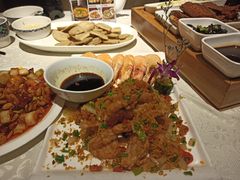 大虾两吃-老浒记烤鸭-北京菜(琉璃厂店)