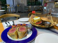 美式牛肉大汉堡-JANS意式简餐厅·惠灵顿牛排