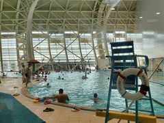 -广西体育中心-游泳馆