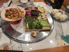 -冰城焰会大丰收铁锅炖(萝岗万达金街店)