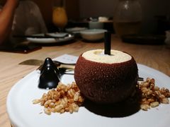 南岛椰子慕斯-宴南庭·闽味私房菜