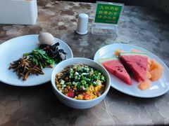 -黔府豆米火锅野菜馆(南马店)