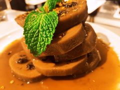 桂花蜜酿莲藕-港丽餐厅(高德置地店)